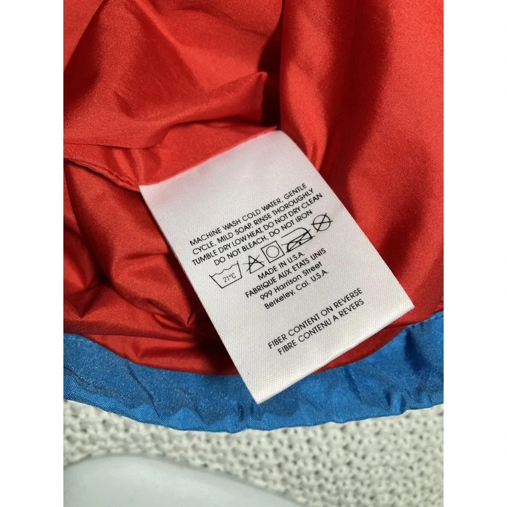 The North Face 90s‎ Gore-Tex Jacket Men's M Blue Pullover Retro Gorpcore Vintage